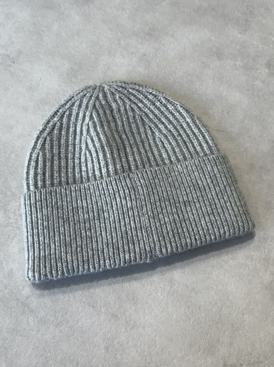 CKメタルパーツウールリブニットキャップ / 4D8032G / P79(グレー)