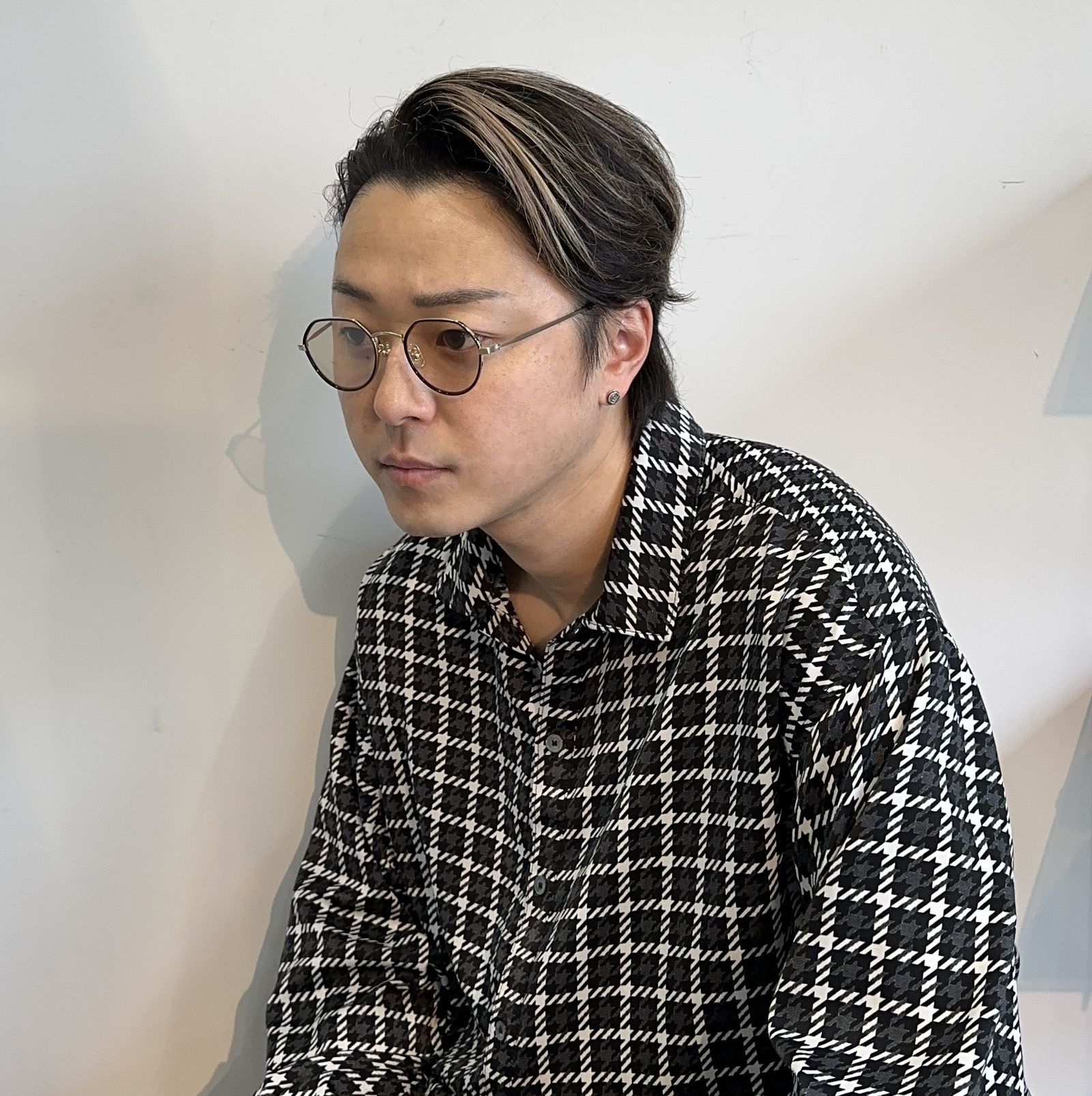 NEW. ニュー マヤ MAYA クラウンパント 眼鏡 めがね 伊達メガネ