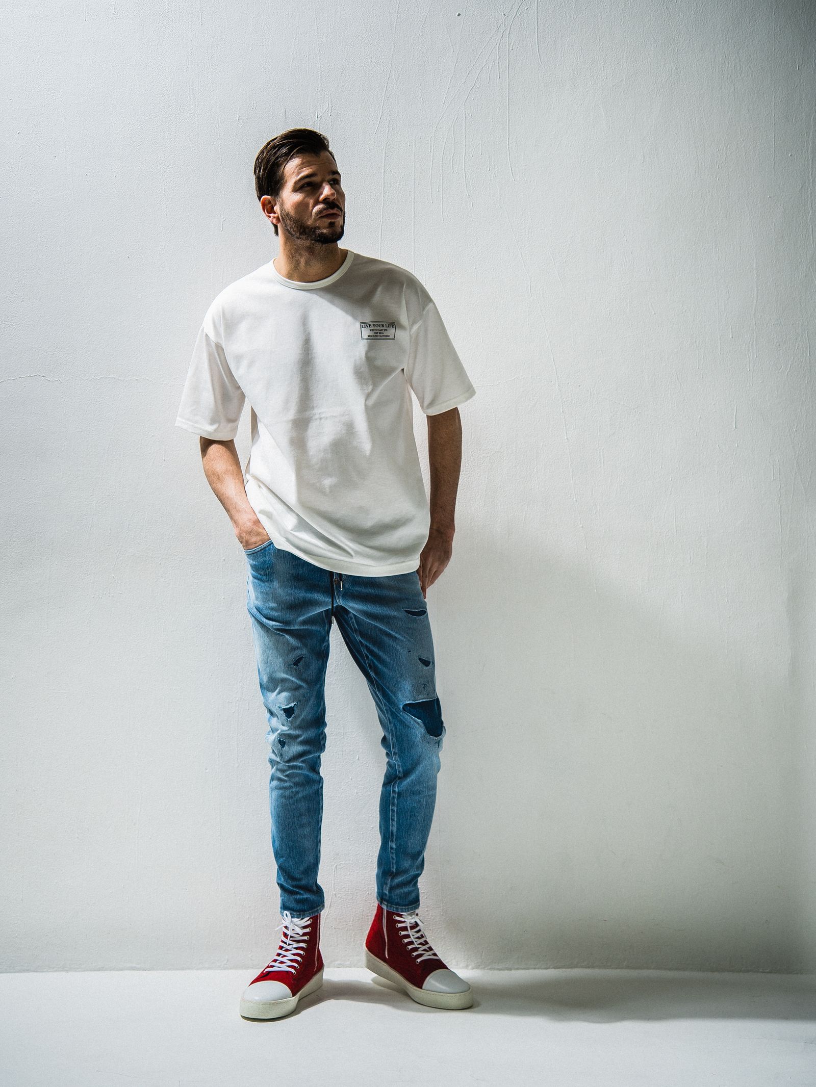 CREW LOOSE TEE / RC24-T-009 / ビッグTシャツ