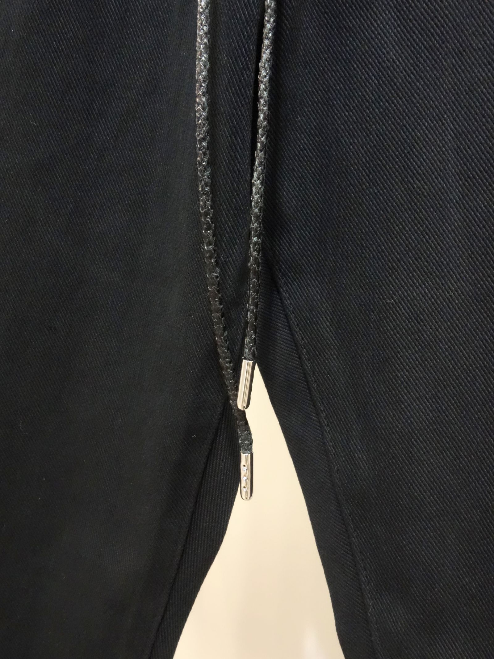 MICK DENIM JERSEY / BASIC-ST-020 / デニムジャージテーパードパンツ / ブラック (9月上旬入荷予定)