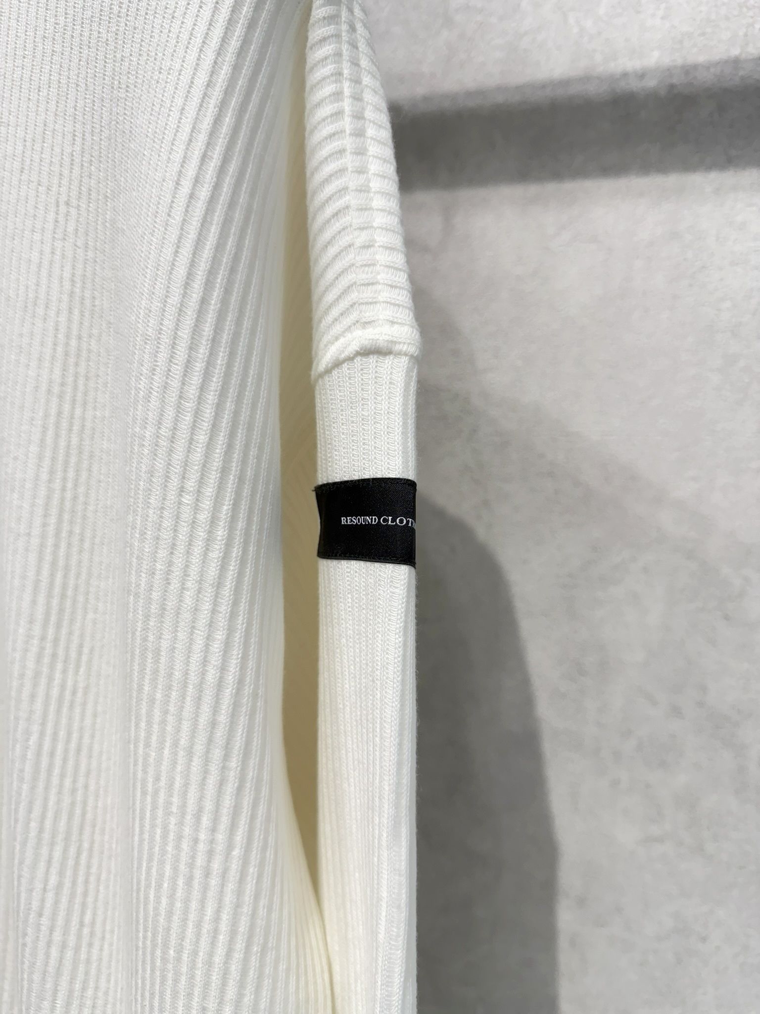 RAIL LOOSE TRAINER / RC37-C-002 / レールルーズトレーナー / ホワイト