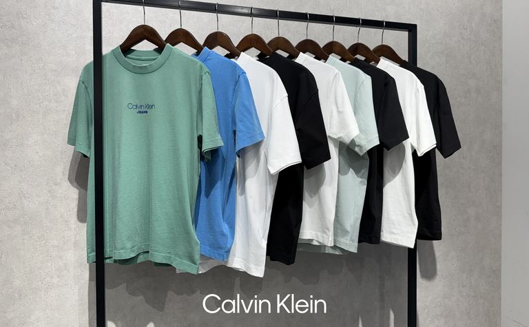 【Calvin Klein/カルバンクライン】2026春夏のデリバリースタート