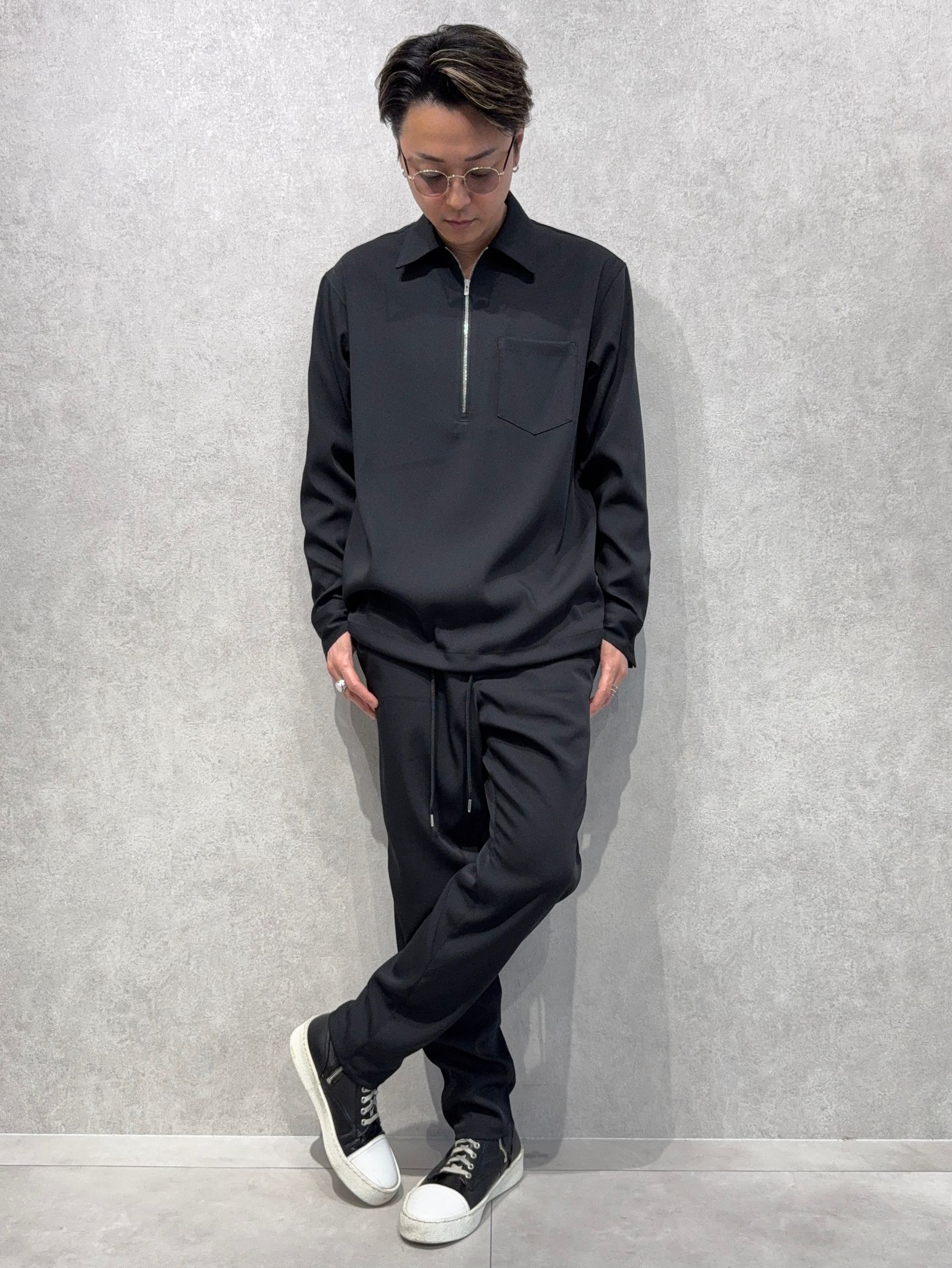 RESOUND新作セットアップコーデ