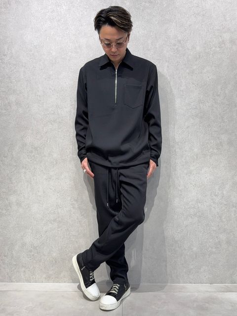 RESOUND新作セットアップコーデ