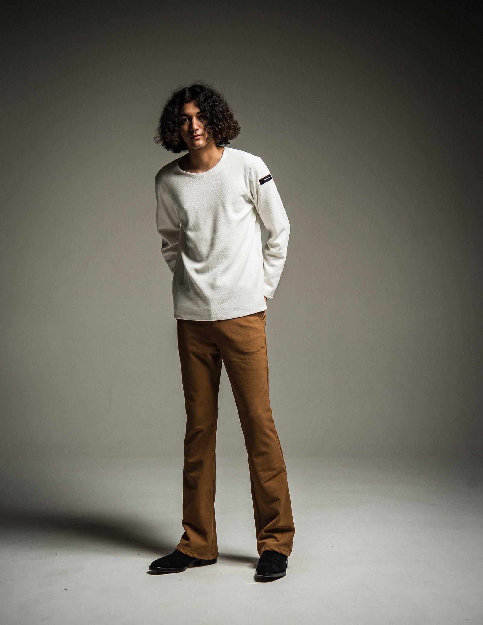 HEAT CORDUROY FLARE EASY PANTS / RC22-BT-025 / コーデュロイブーツカットパンツ ※