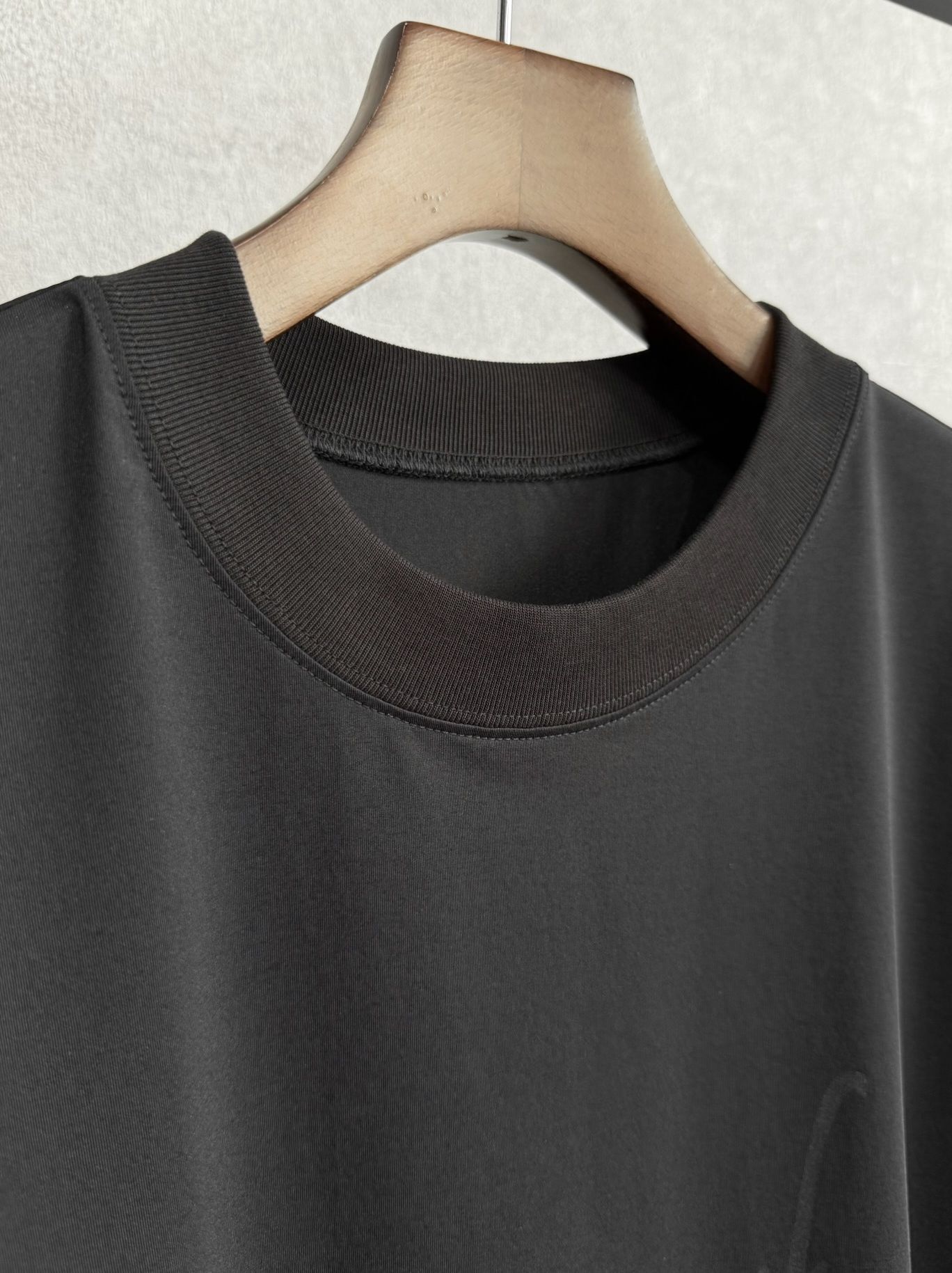 PB SIGN OVER NYLON T / DP1-T-001 / サインプリントナイロンビッグTシャツ / ブラック
