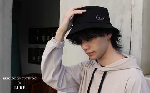 【LUKE10周年RESOUNDコラボ企画第二弾】シルバー刺繍バケットハットリリース!!