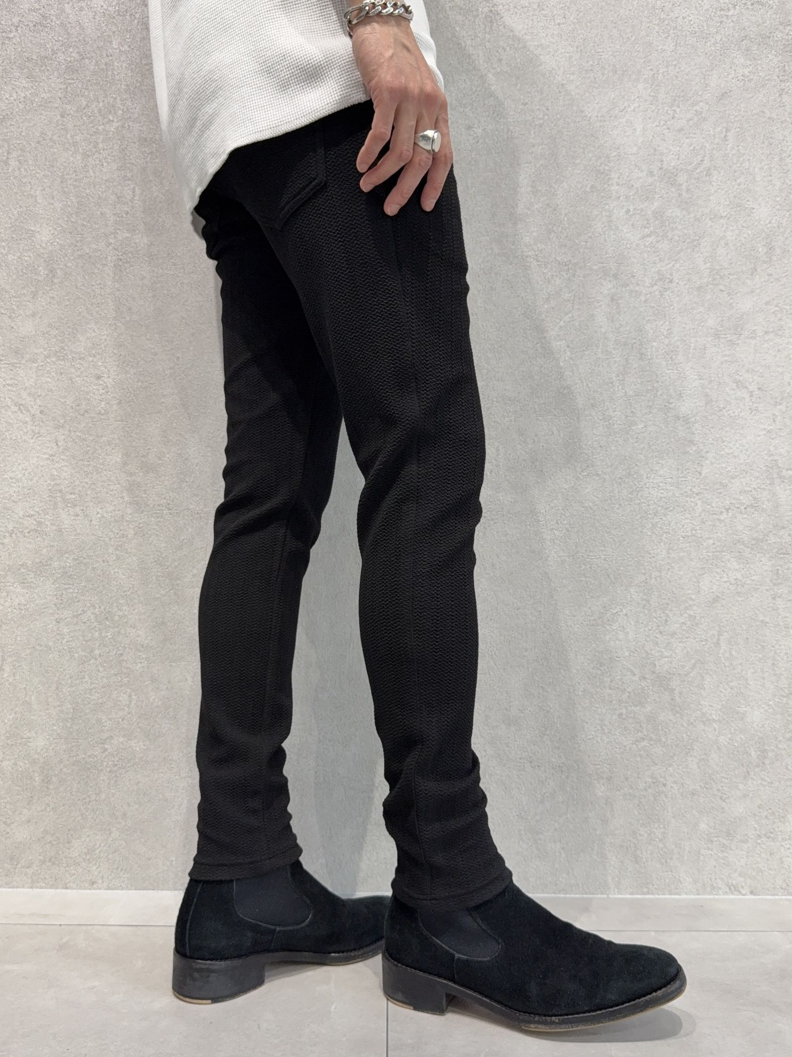 CHRIS EASY TUCK PANTS / RC40-ST-016T / イージータックパンツ / ブリスターブラック