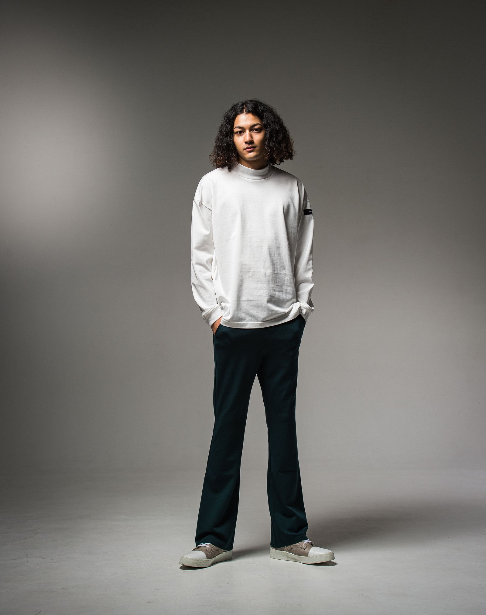 FLARE EASY PANTS / RC23-BT-025 / ブーツカットフレアパンツ ※
