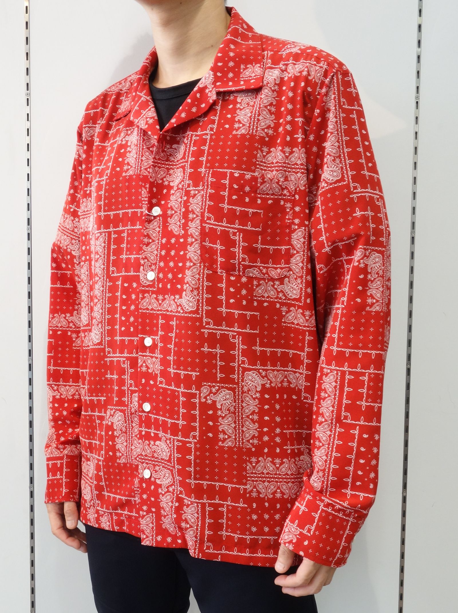 WEST BANDANA BUDDY SHIRTS / RC19-SH-003 / バンダナシャツ ※