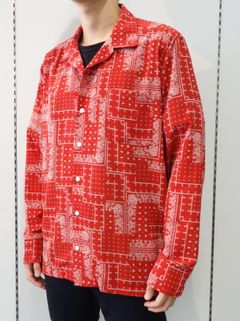 WEST BANDANA BUDDY SHIRTS / RC19-SH-003 / バンダナシャツ ※