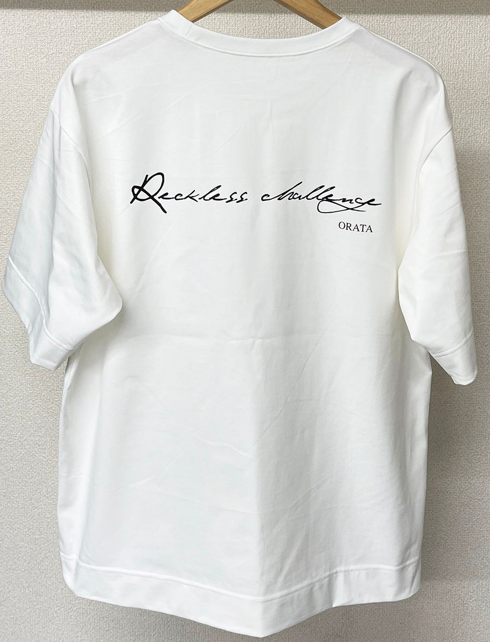 RECKLESS CREW T / OR2-T-003 / プリントTシャツ / ホワイト