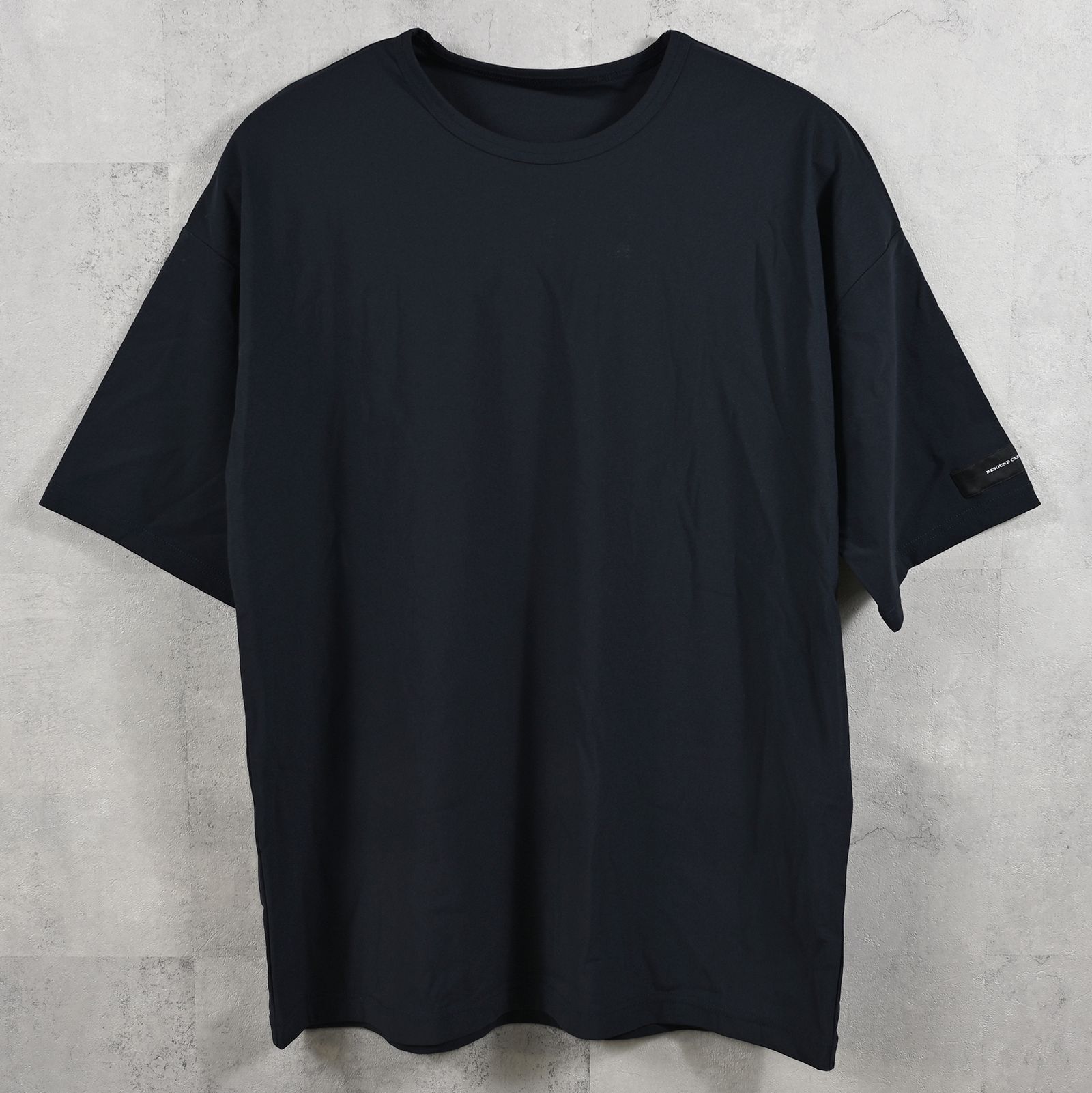NYLON OVER T / RC40-T-003 / ナイロンビッグTシャツ / ネイビー (5月中旬入荷予定)