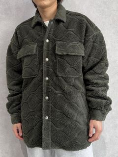 CPO BOA SHIRTS JK / RC38-JK-006 / ボアCPOシャツジャケット / カーキ