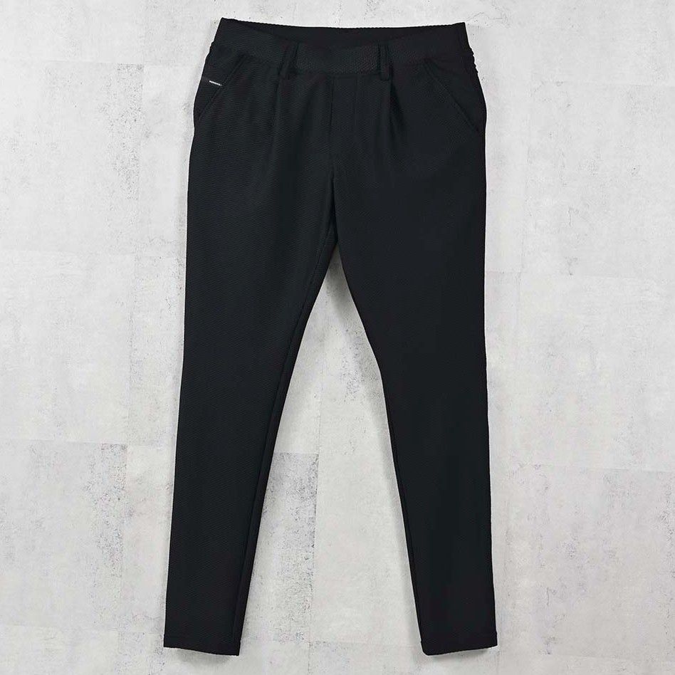 CHRIS EASY TUCK PANTS / RC40-ST-016T / イージータックパンツ / メッシュブラック (5月中旬入荷予定)