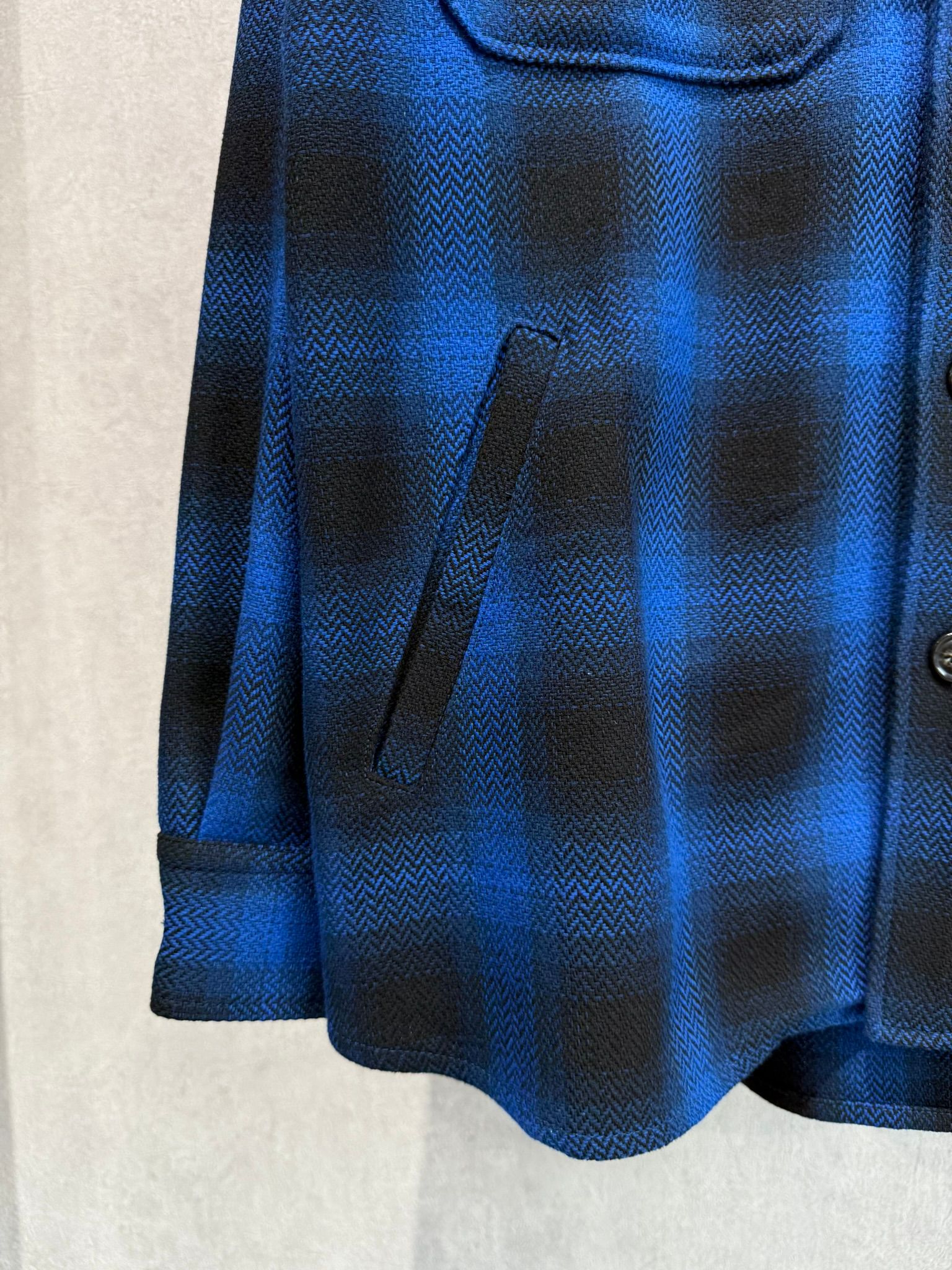 CPO SHIRTS JK / RC37-JK-004 / CPOチェックシャツジャケット / ブルーチェック
