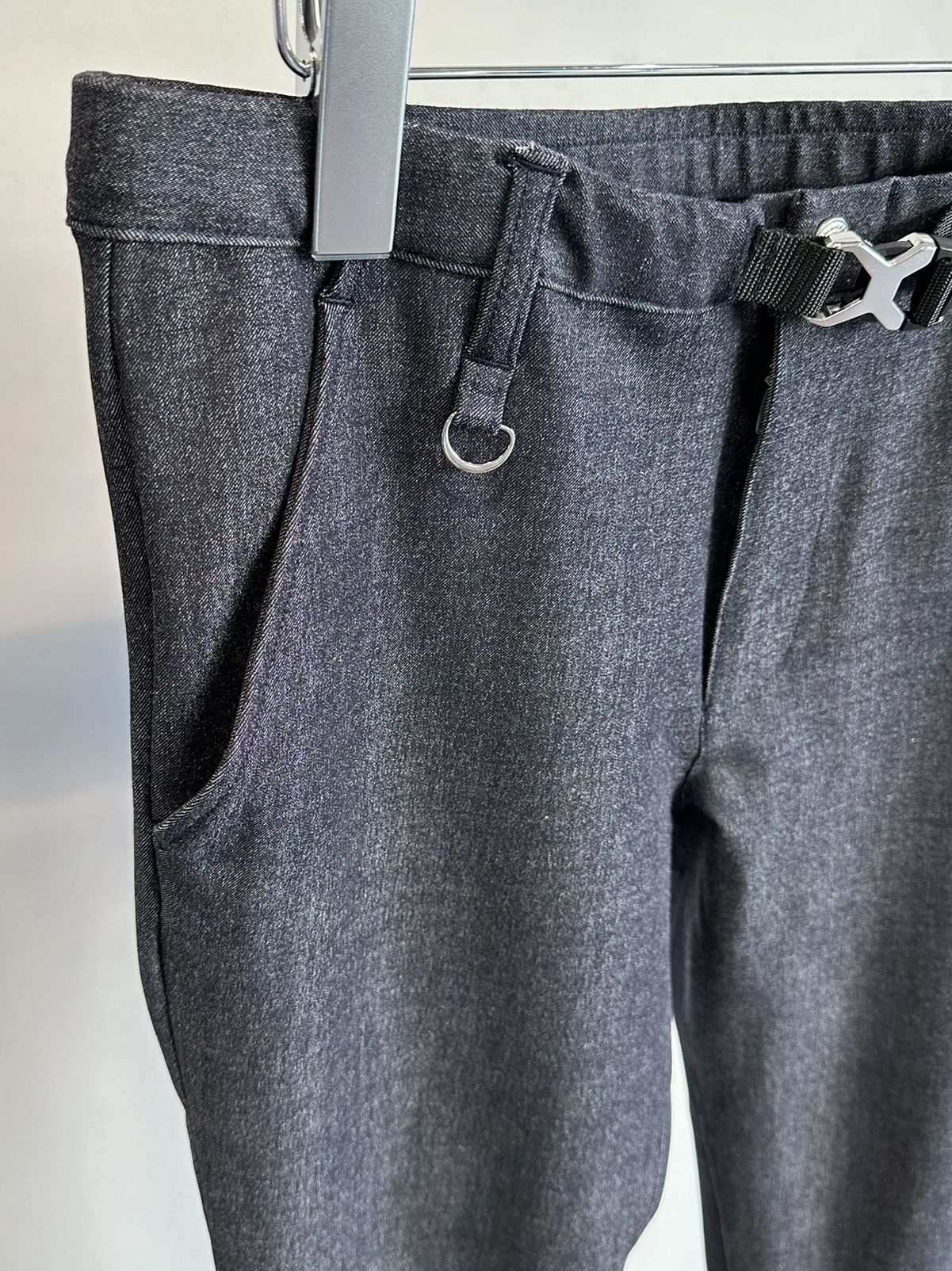 PAT TIGHT EASY PANTS / RC31-ST-037 / ベルト付きイージーパンツ / デニム