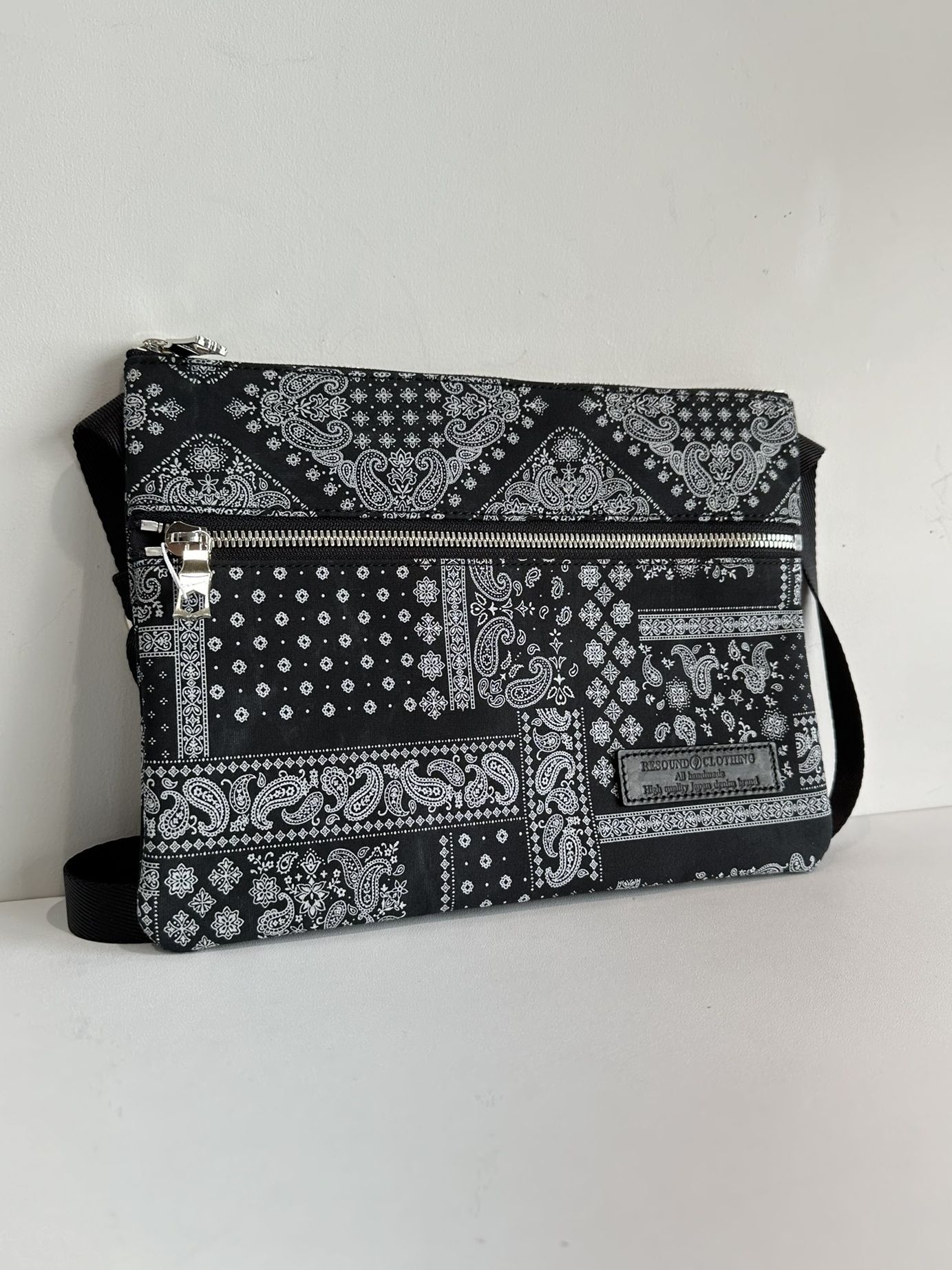 CHALLENGER/BANDANA SACOCHE（Gray）［バンダナサコッシュ-23