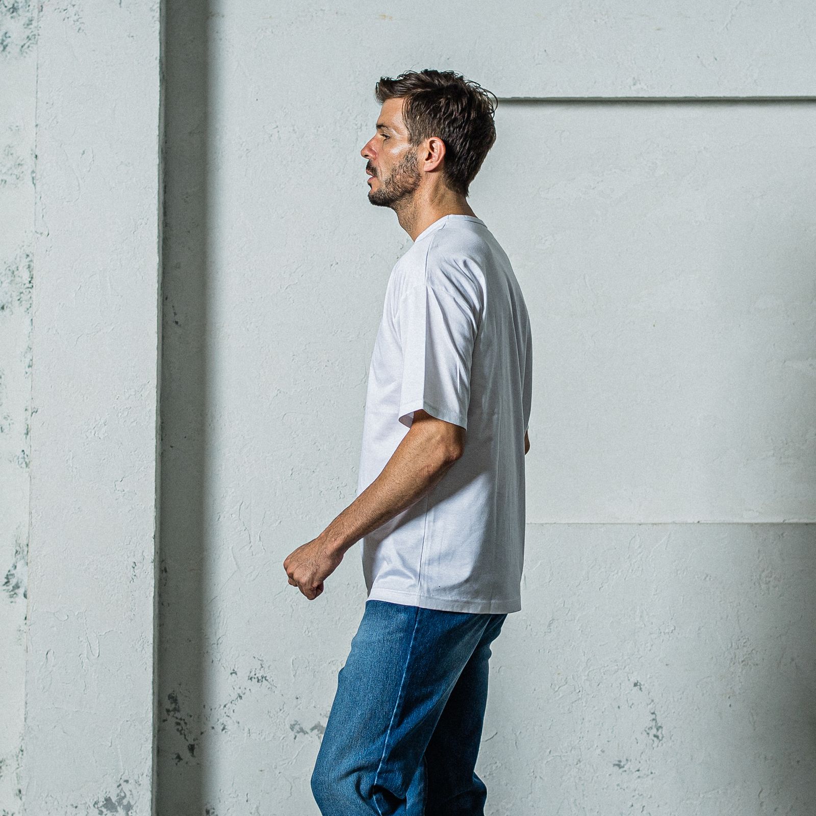 FINEST BASIC LOOSE T / RC35-T-007 / 最高品質コットンビッグTシャツ / ホワイト