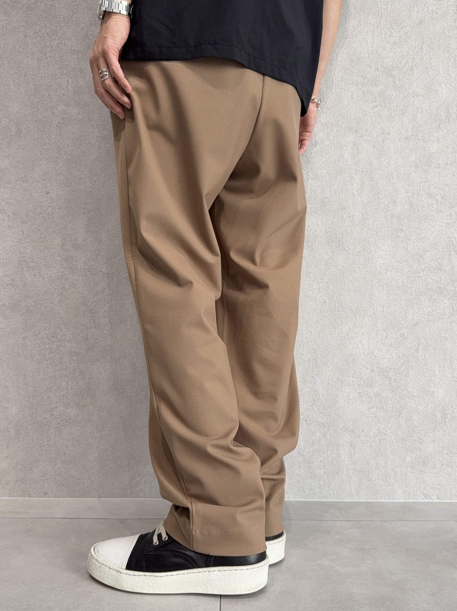 BEN PANTS / RC37-ST-038 / スーパーワイドパンツ / ベージュ