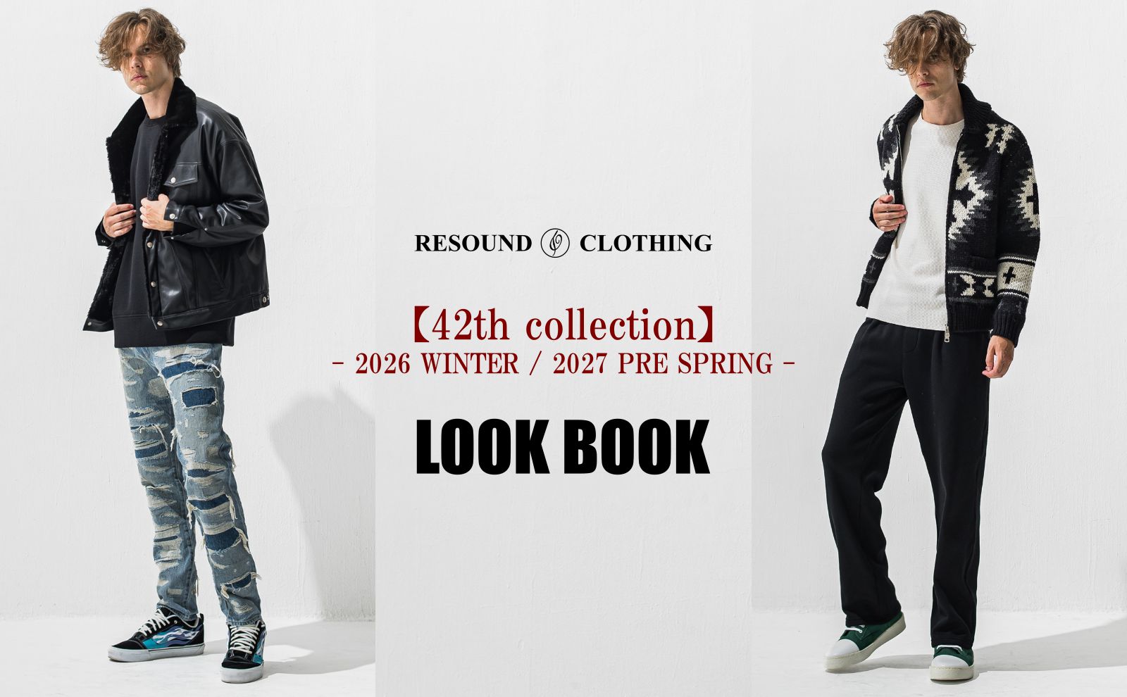 42th collection -2026 WINTER / 2027 PRE SPRING-