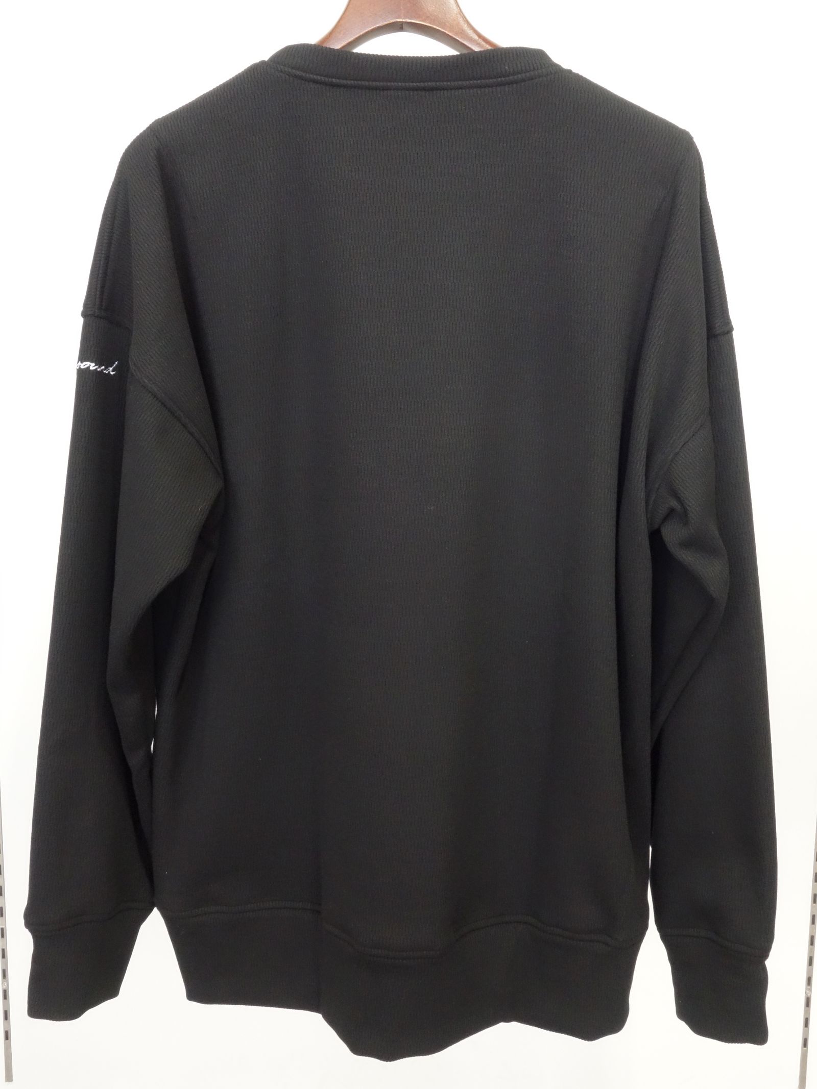 RESOUND CLOTHING - THERMAL LOOSE TRAINER / 【定番商品】 裏