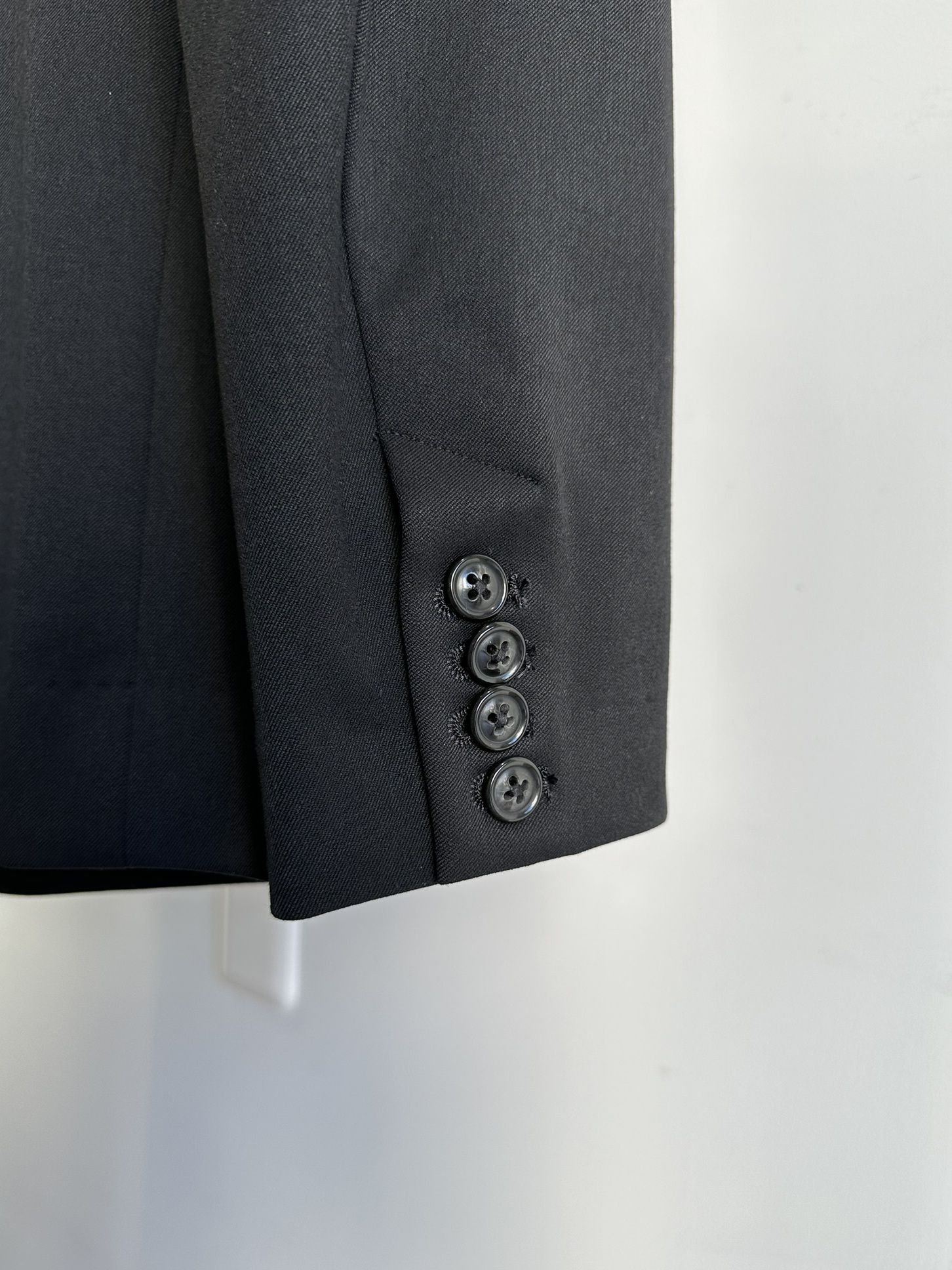 RAY JACKET / RC31-JK-003 / ボックスシルエットテーラードジャケット / ブラック