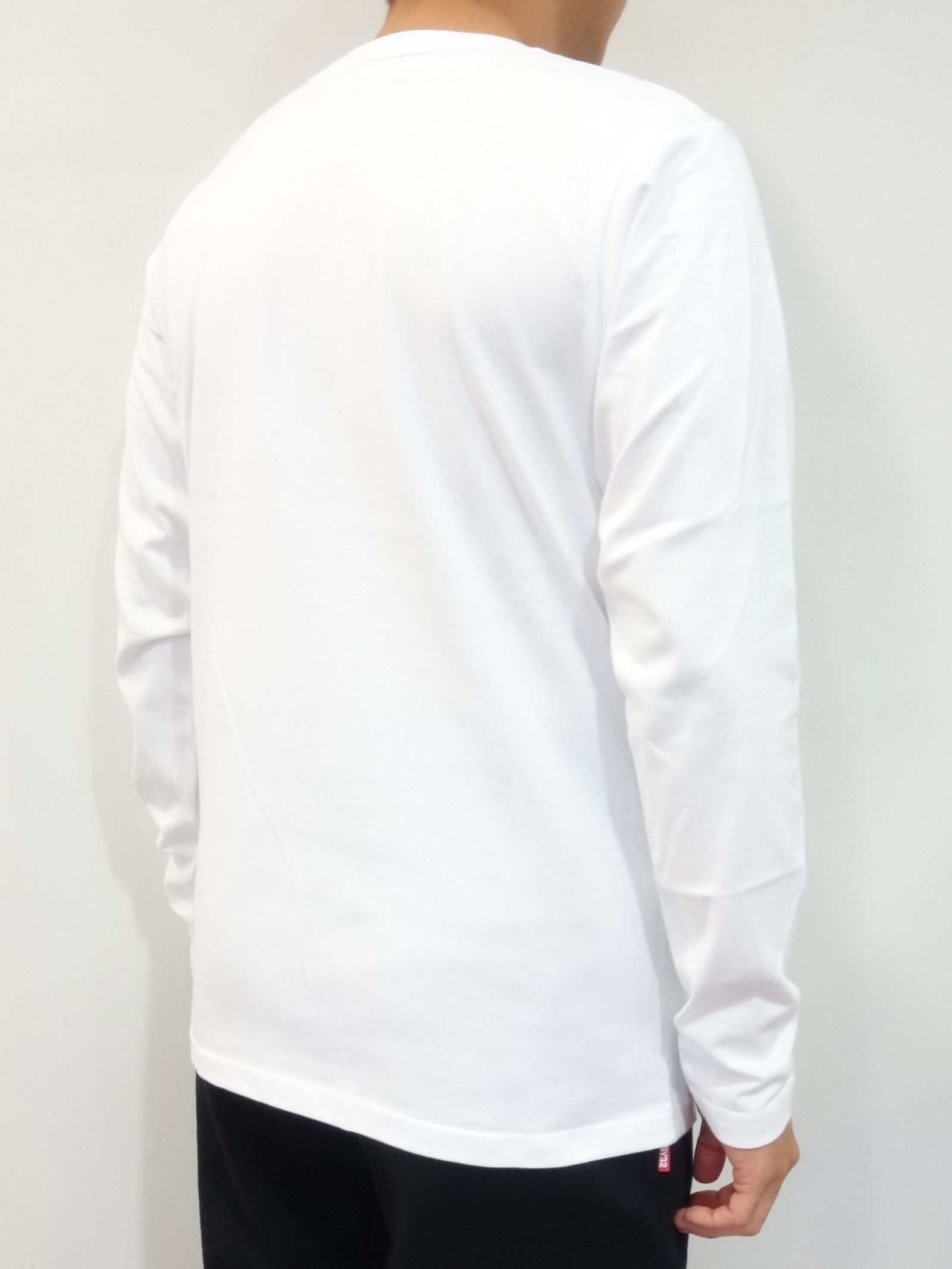 PAISLEY BOX LOGO L/S TEE / TNS1725P / ロングスリーブTシャツ