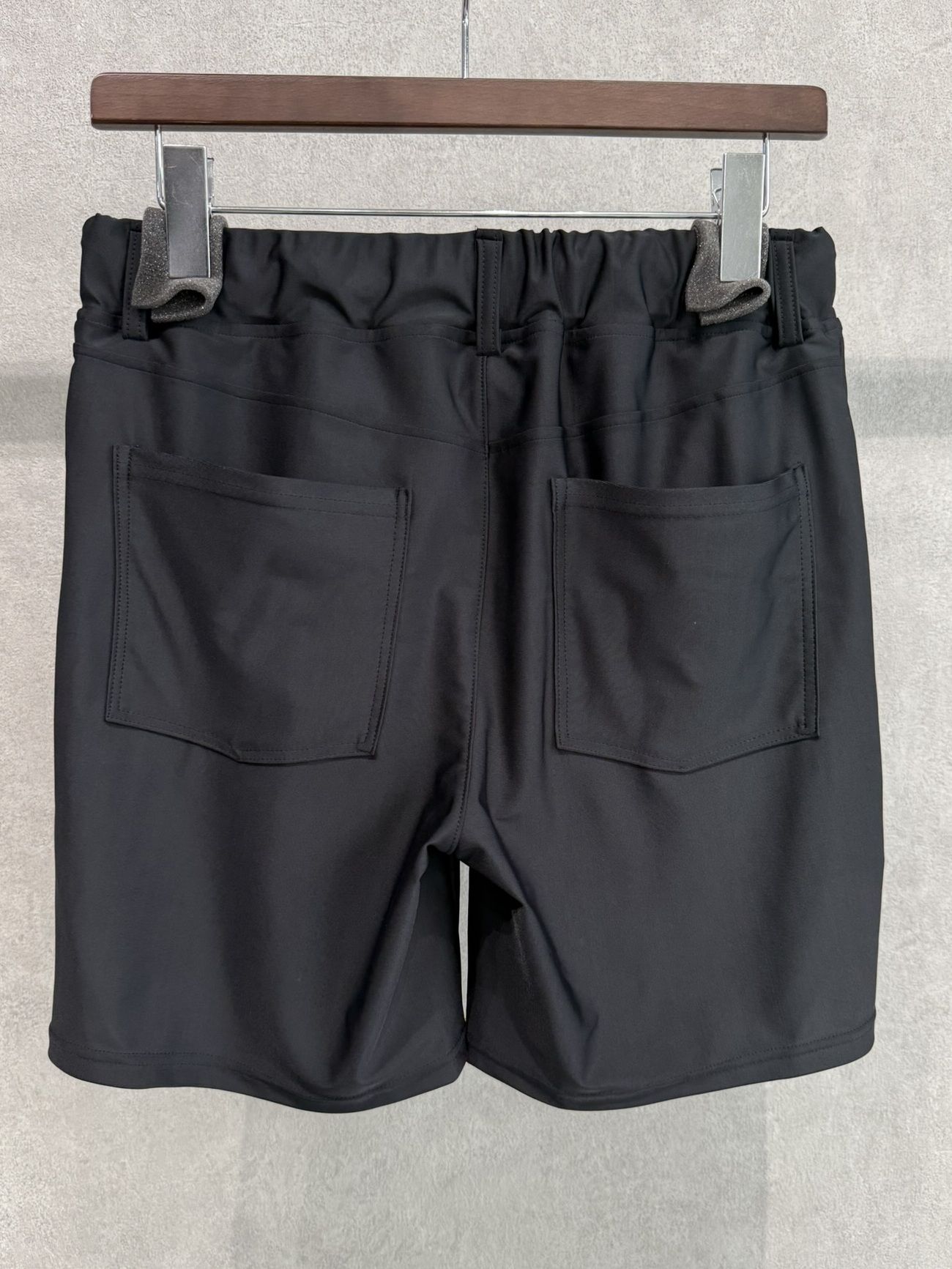 RUSH DENIM SHORTS / RC40-HP-003 / ラッシュガードデニムショーツ / ブラック