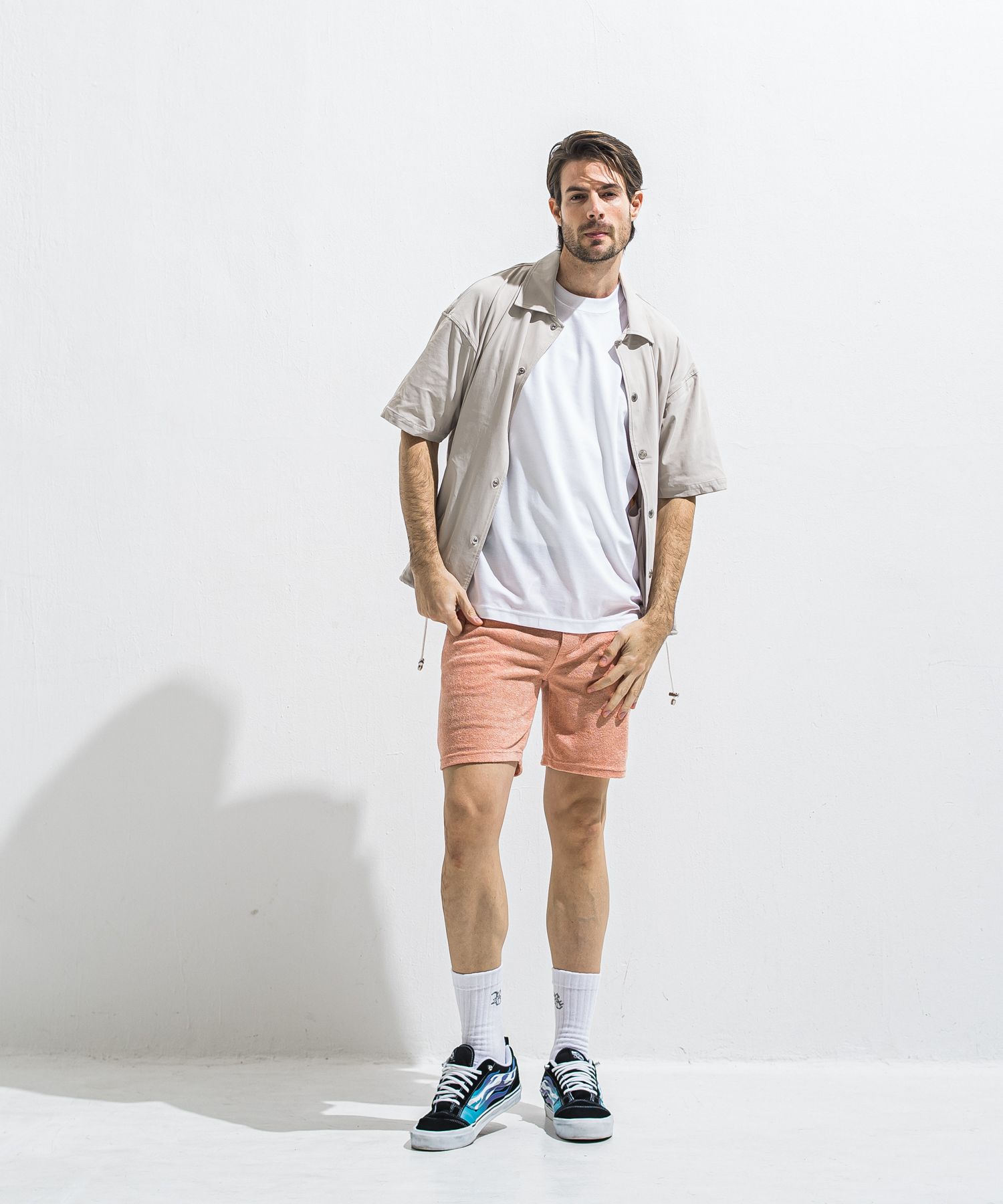 VINTAGE PILE SHORTS / RC40-HP-001 / パイルショーツ / ピンク (5月中旬入荷予定)