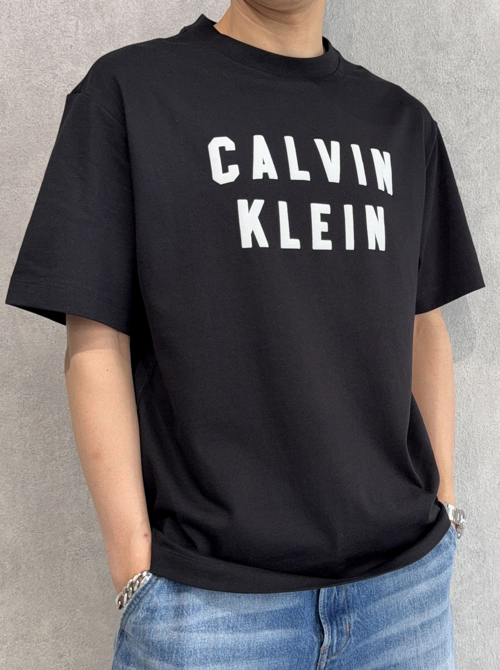 ショートスリーブ 16sグラフィッククルーネックTシャツ / 4RF849G / UB1(ブラック)