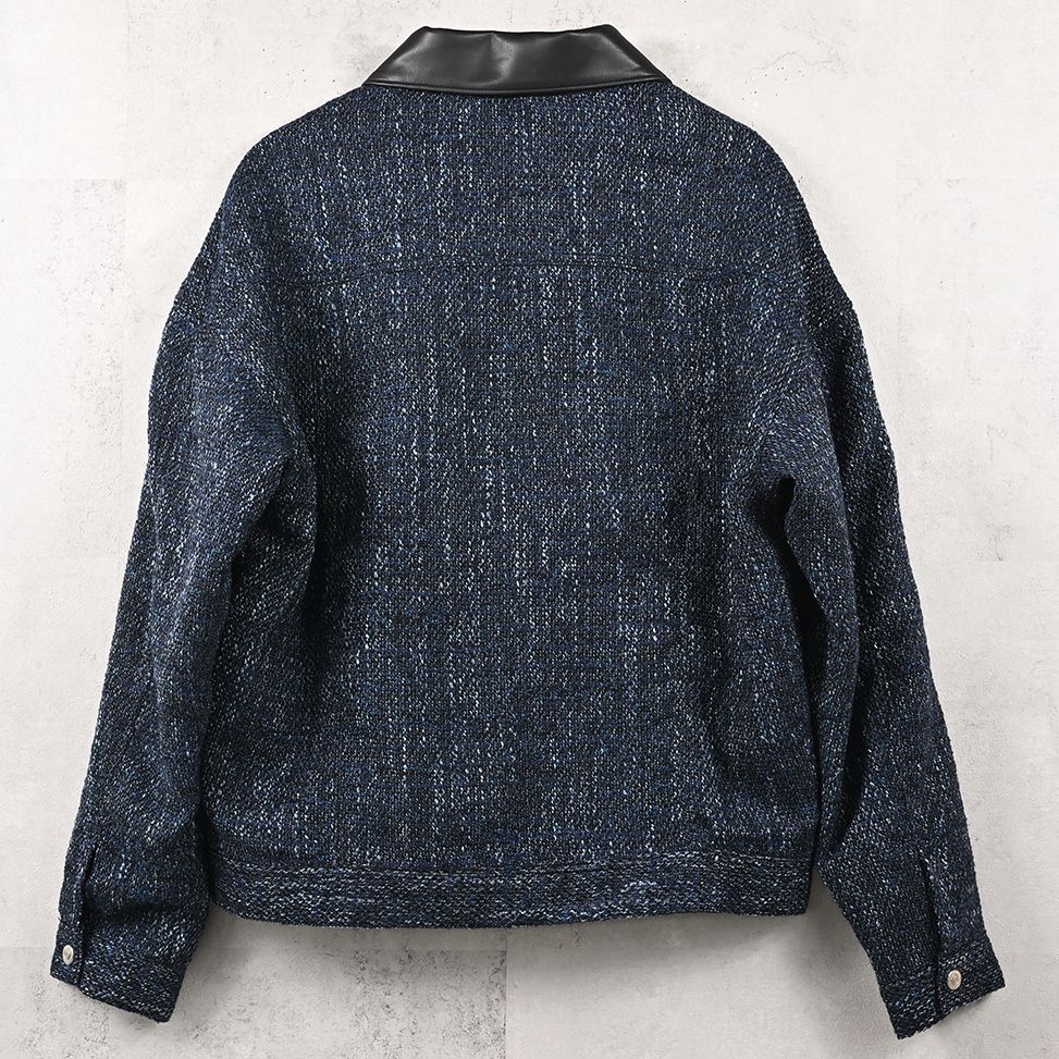 FCTWEED 2ND JK / RC41-JK-002 / ファンシーツイードジャケット / ネイビー (9月下旬入荷予定)