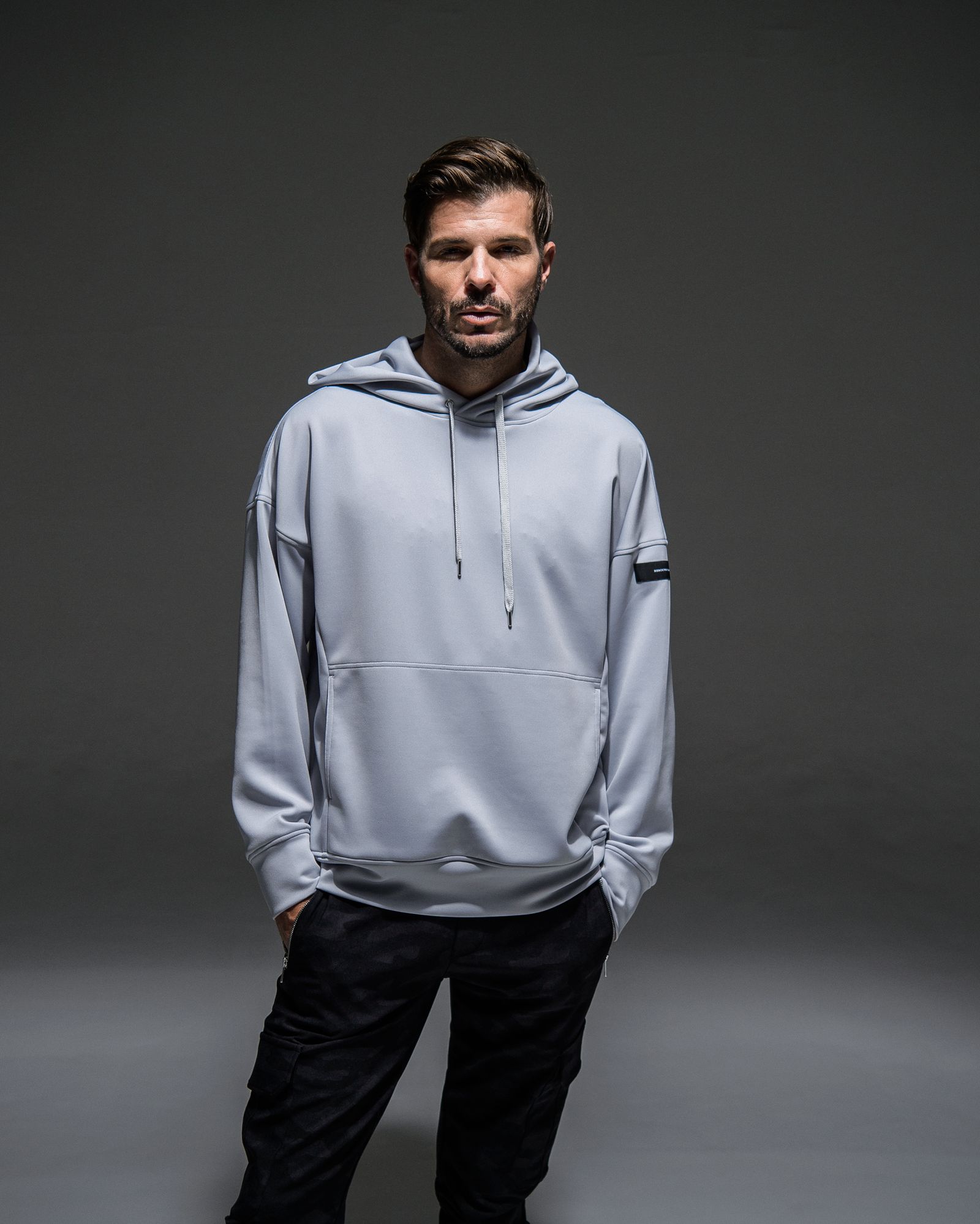 【※期間限定販売※】 ANTIBACTERIAL CTS LOOSE HOODIE / RC21-C-001 / バックプリントパーカー