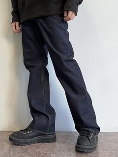 ROBERT DENIM / RC25-BT-029 / ブーツカットフレアデニムパンツ / ワンウォッシュ