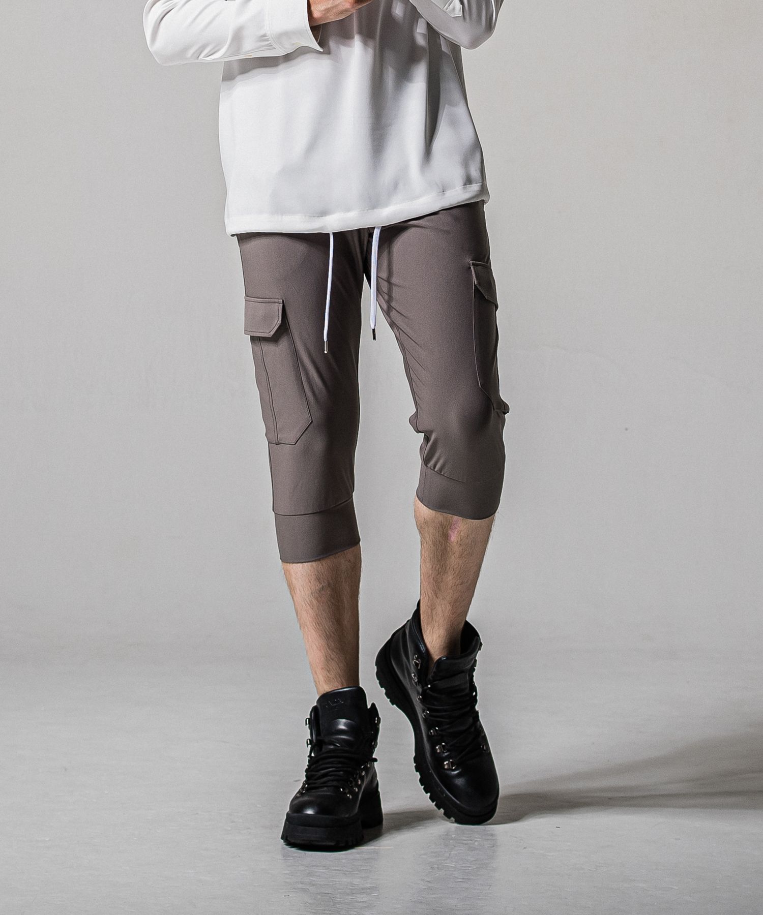 CARGO CROPPED PT / RC39-HP-001 / カーゴクロップドパンツ / グレー (4月上旬入荷予定)