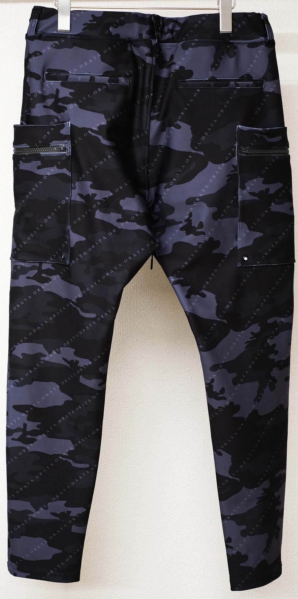 CAMO JERSEY GR PT / OR1-ST-005 / カモジャージギアカーゴパンツ / ブラックカモフラ (1月上旬入荷予定)