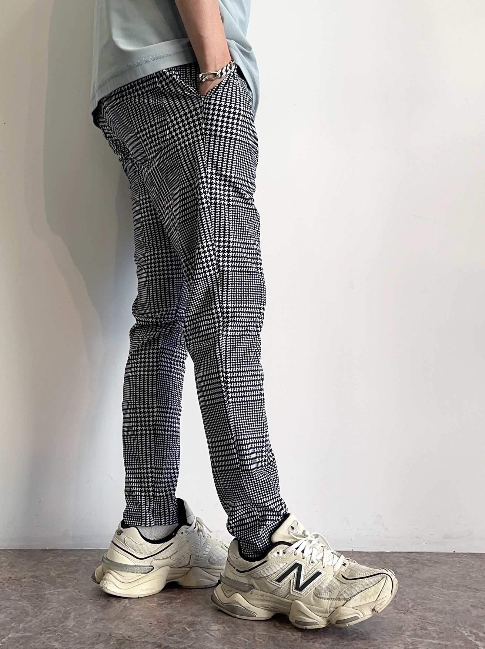 80s 90s Christian Dior グレンチェック ウールパンツ | IN DA HOOD