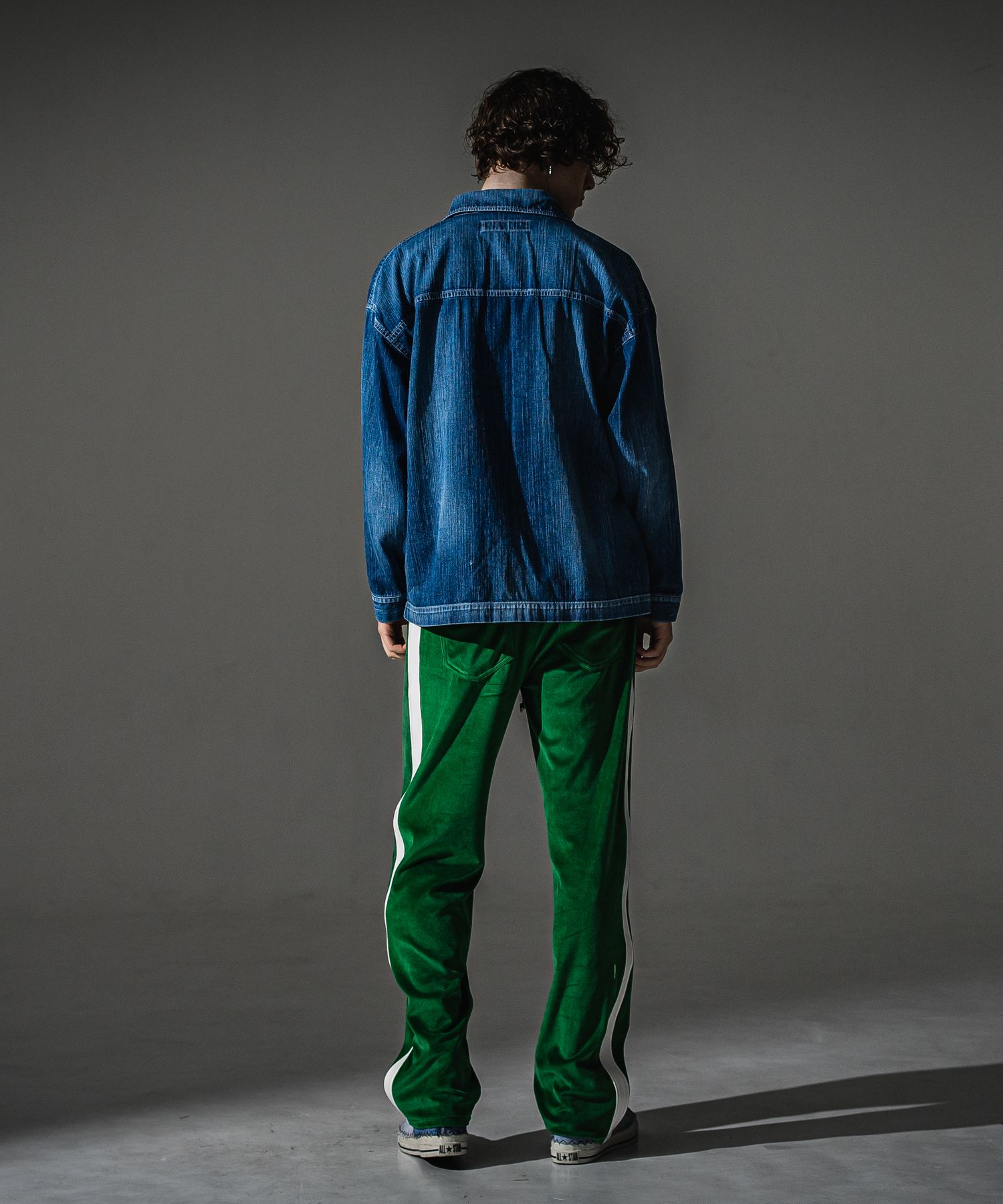 UK OVER LONGSLEEVE TEE / RC41-T-002 / オーバーサイズ長袖ロゴプリントTシャツ / ホワイト (7月中旬入荷予定)