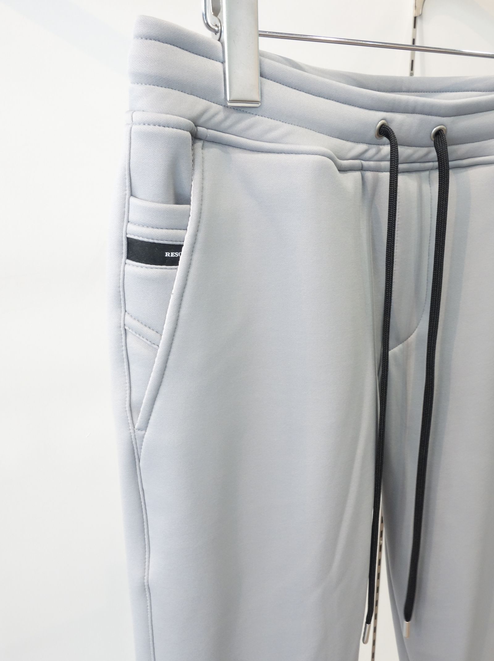 AUDIO HEAT PANTS / RC22-ST-017H / 裏起毛ラインパンツ