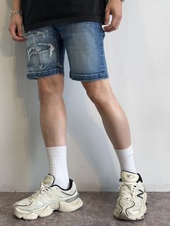 DENIM SHORTS / RC8-HP-013 / ストレッチデニムショーツ / インディゴC