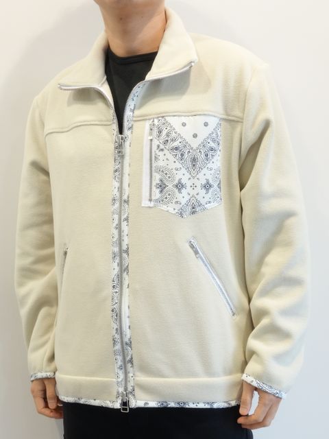 BOA FARM JACKET / RC25-JK-005 / バンダナボアジャケット / オフホワイト