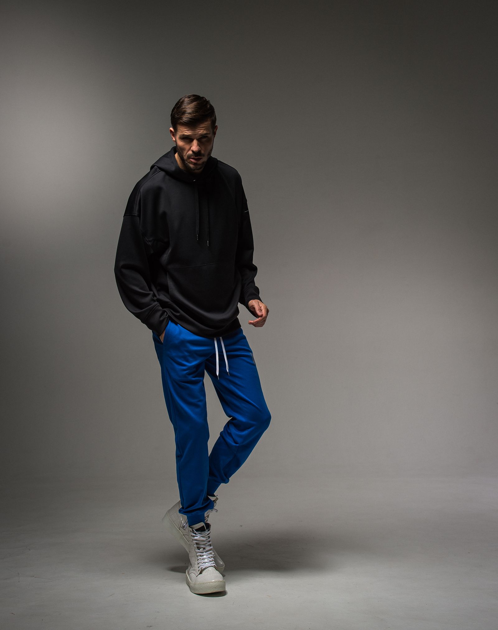 【※期間限定販売※】 REFLECTOR ROGO LOOSE HOODIE / RC23-C-003 / バックロゴパーカー