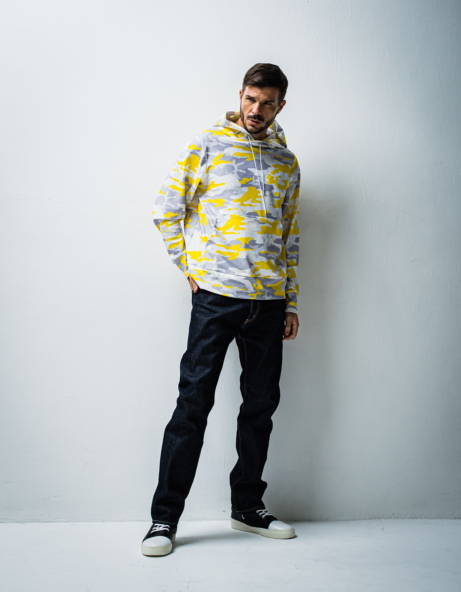 ORATA - PULLOVER HOODIE / OR1-C-003 / プルオーバーパーカー