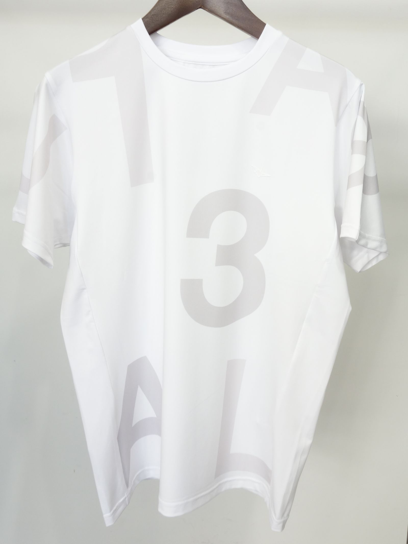 ランダムロゴラッシュガード半袖Tシャツ / ust-21012