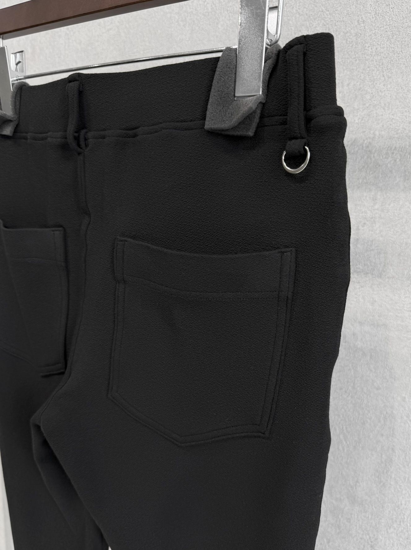 CHRIS EASY BLISTER TUCK PANTS / RC41-ST-016T / イージータックパンツ / ブリスターブラック