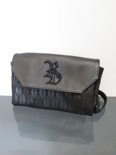DECADE COLLABO CLUTCH WALLET SHOULDER BAG / RC26-BAG-001RD / クラッチウォレットショルダーバッグ / ブラック