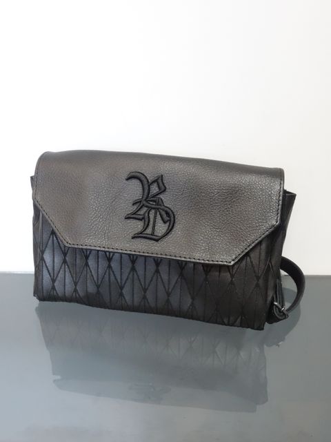 DECADE COLLABO CLUTCH WALLET SHOULDER BAG / RC26-BAG-001RD / クラッチウォレットショルダーバッグ / ブラック