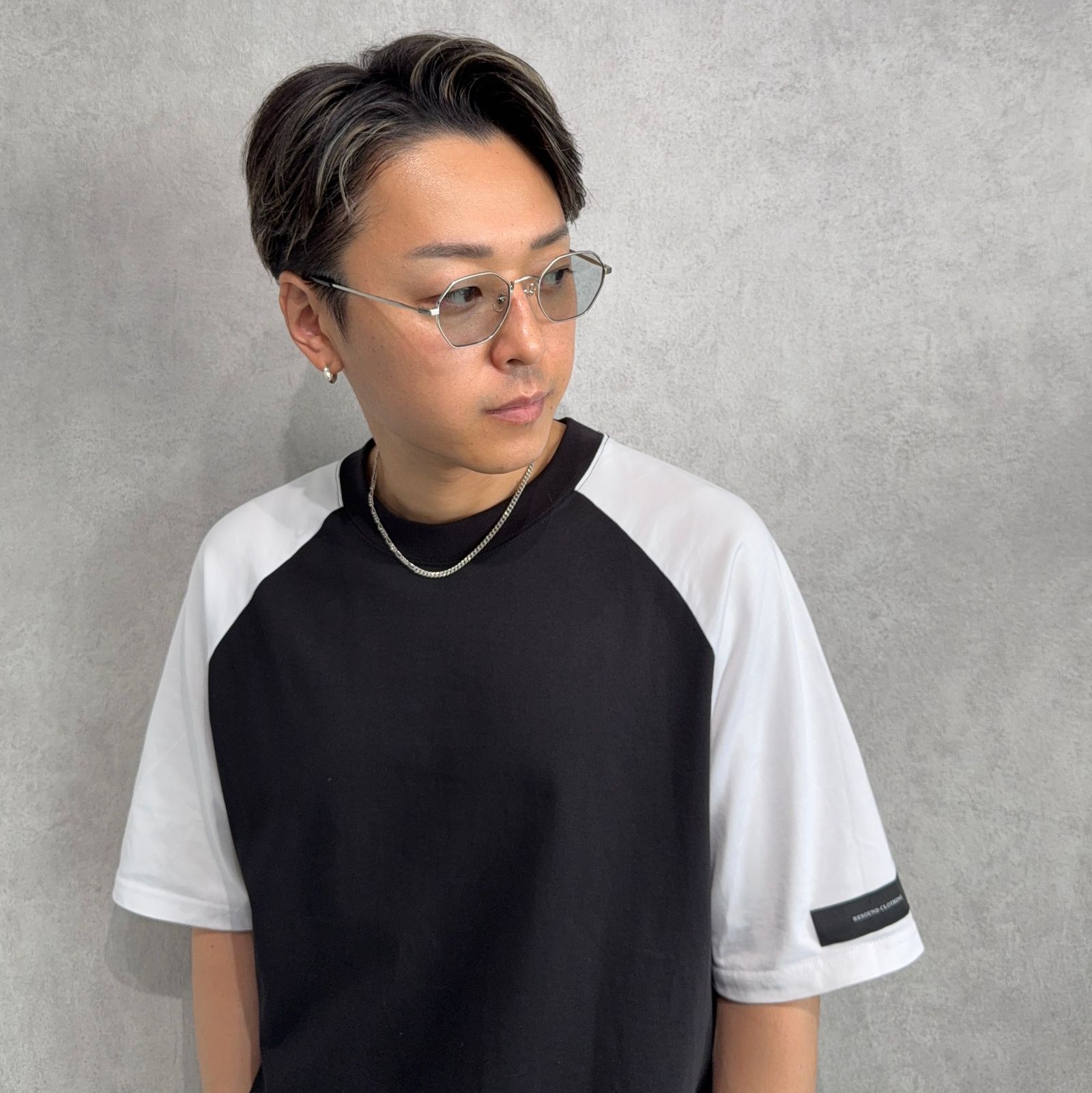 NEW. ANNEX C-1 / サングラス / シルバー
