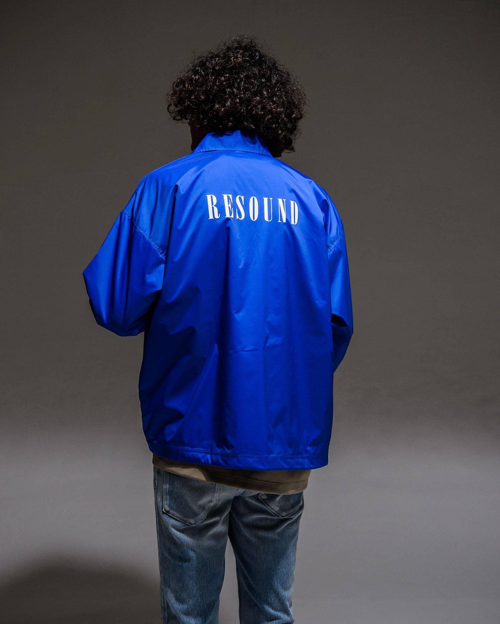 【※期間限定販売※】 OVER COACH JACKET / RC21-JK-005 / コーチジャケット