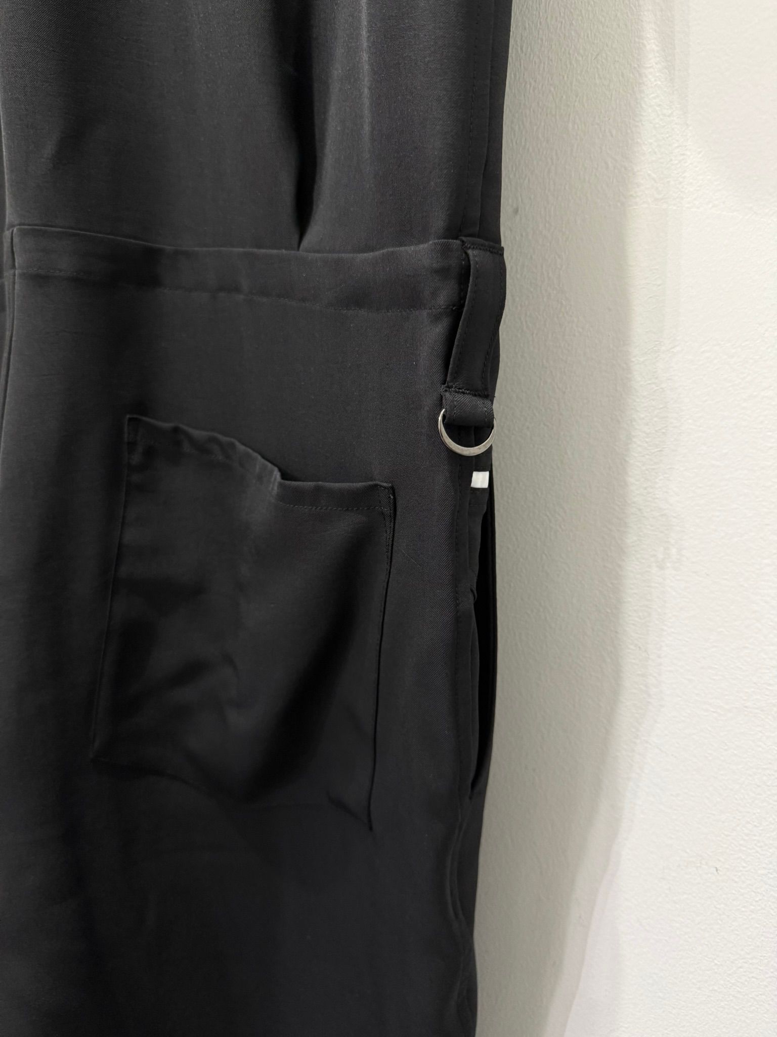 RAGE TWILL HALF ALL IN ONE / DP1-TN-001 / 半袖シャツオールインワン / ブラック